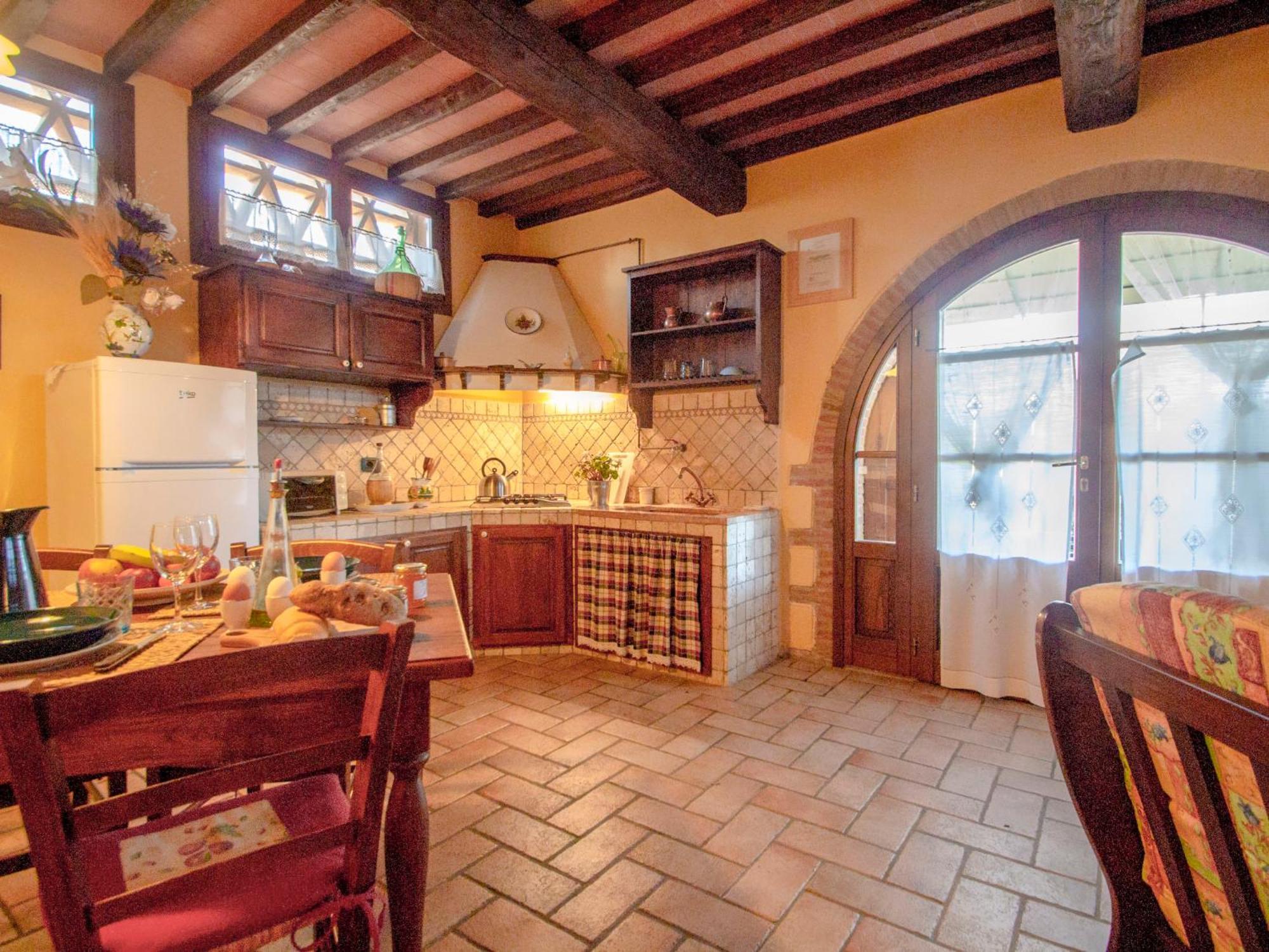 Holiday Home Capanna Di Sopra By Interhome Castellina Scalo Екстериор снимка