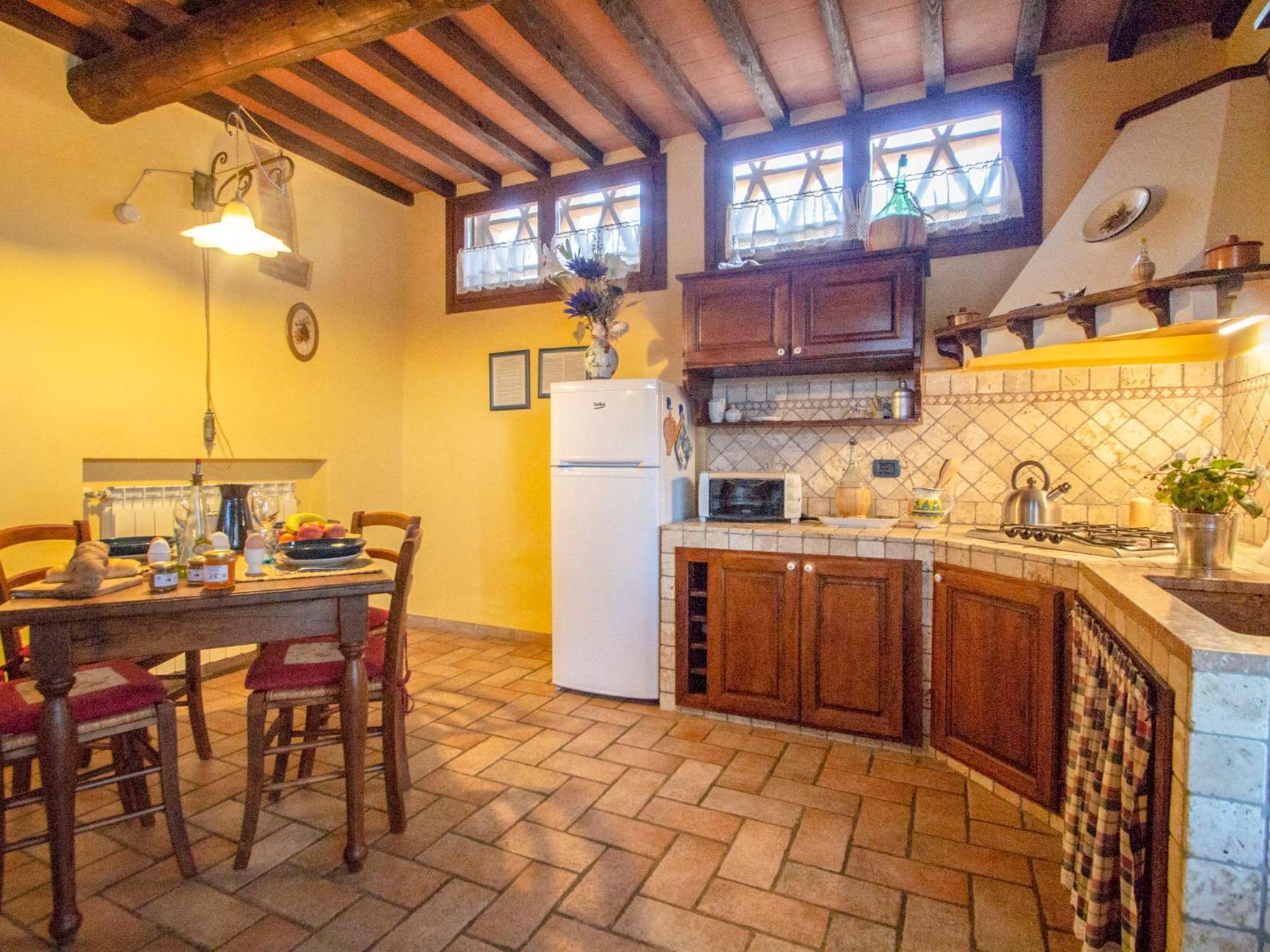 Holiday Home Capanna Di Sopra By Interhome Castellina Scalo Екстериор снимка
