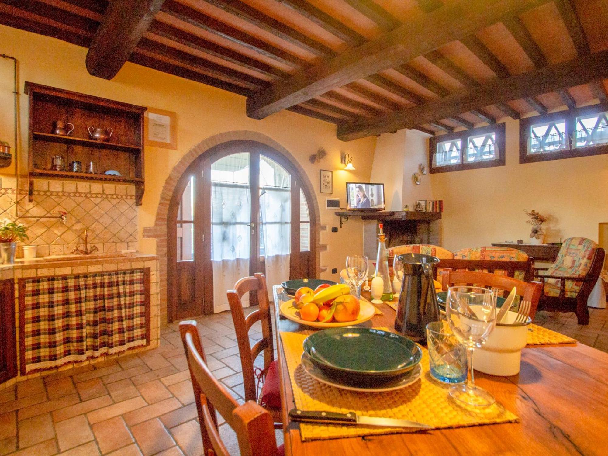 Holiday Home Capanna Di Sopra By Interhome Castellina Scalo Екстериор снимка