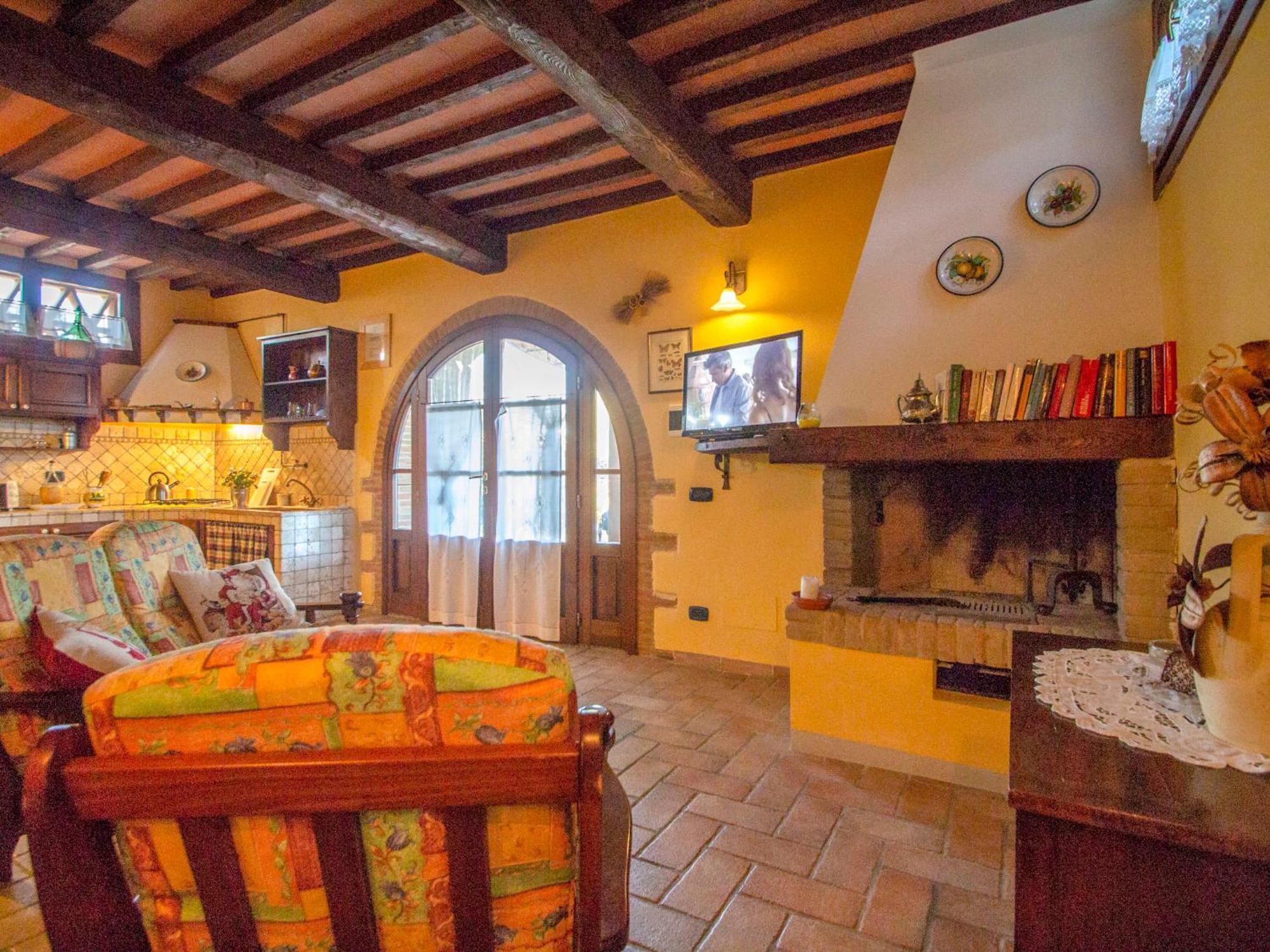 Holiday Home Capanna Di Sopra By Interhome Castellina Scalo Екстериор снимка