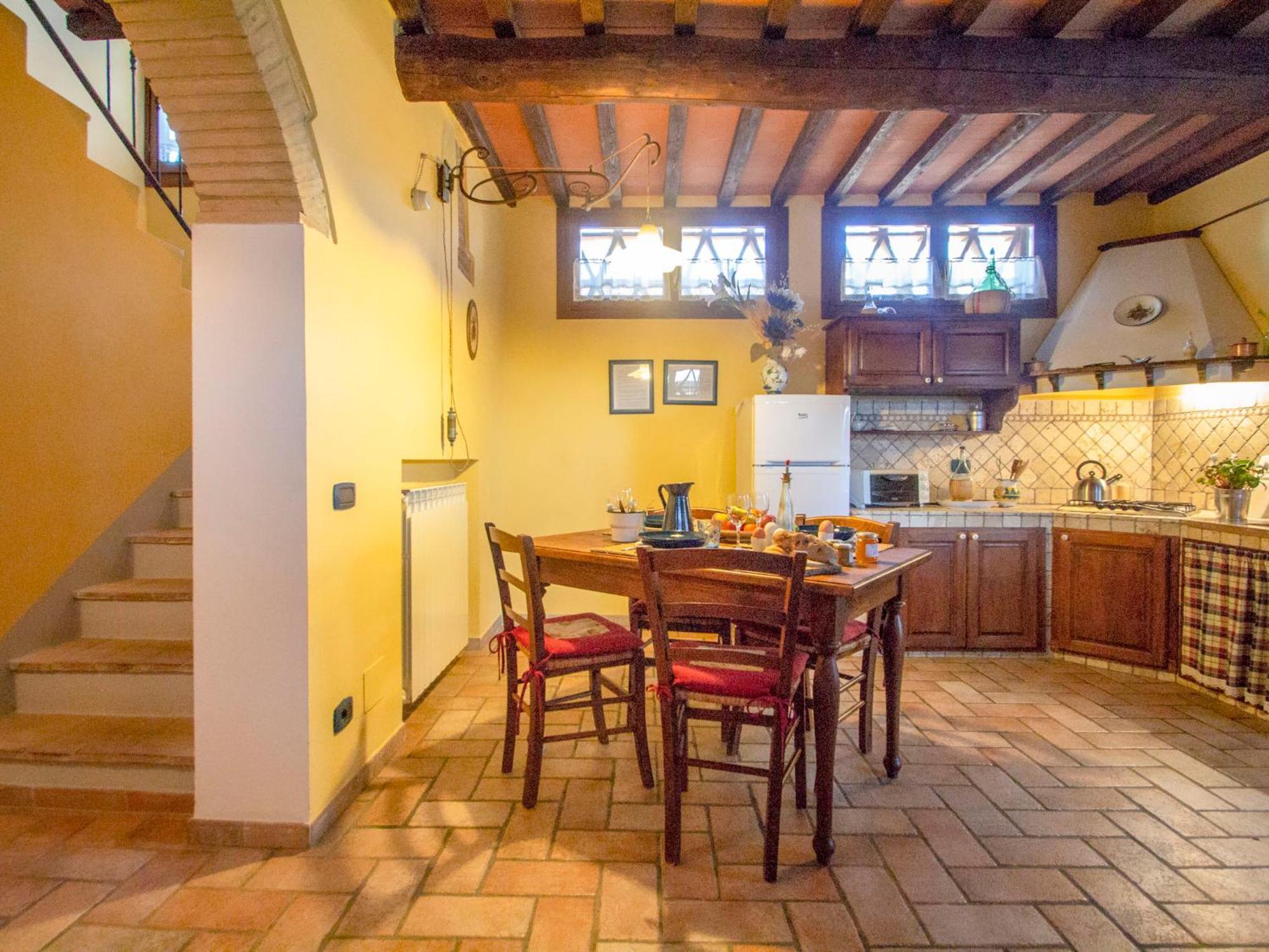 Holiday Home Capanna Di Sopra By Interhome Castellina Scalo Екстериор снимка