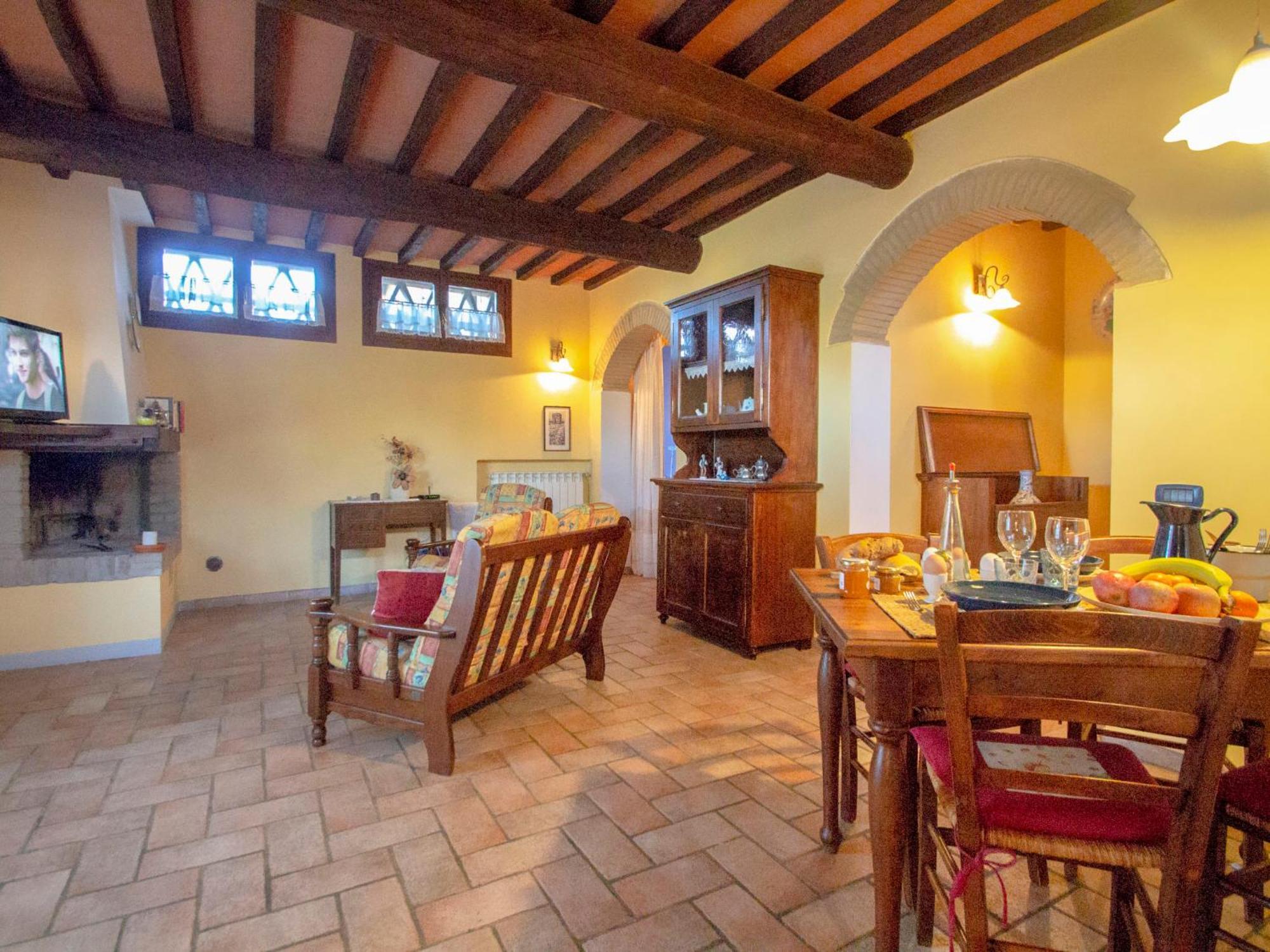 Holiday Home Capanna Di Sopra By Interhome Castellina Scalo Екстериор снимка