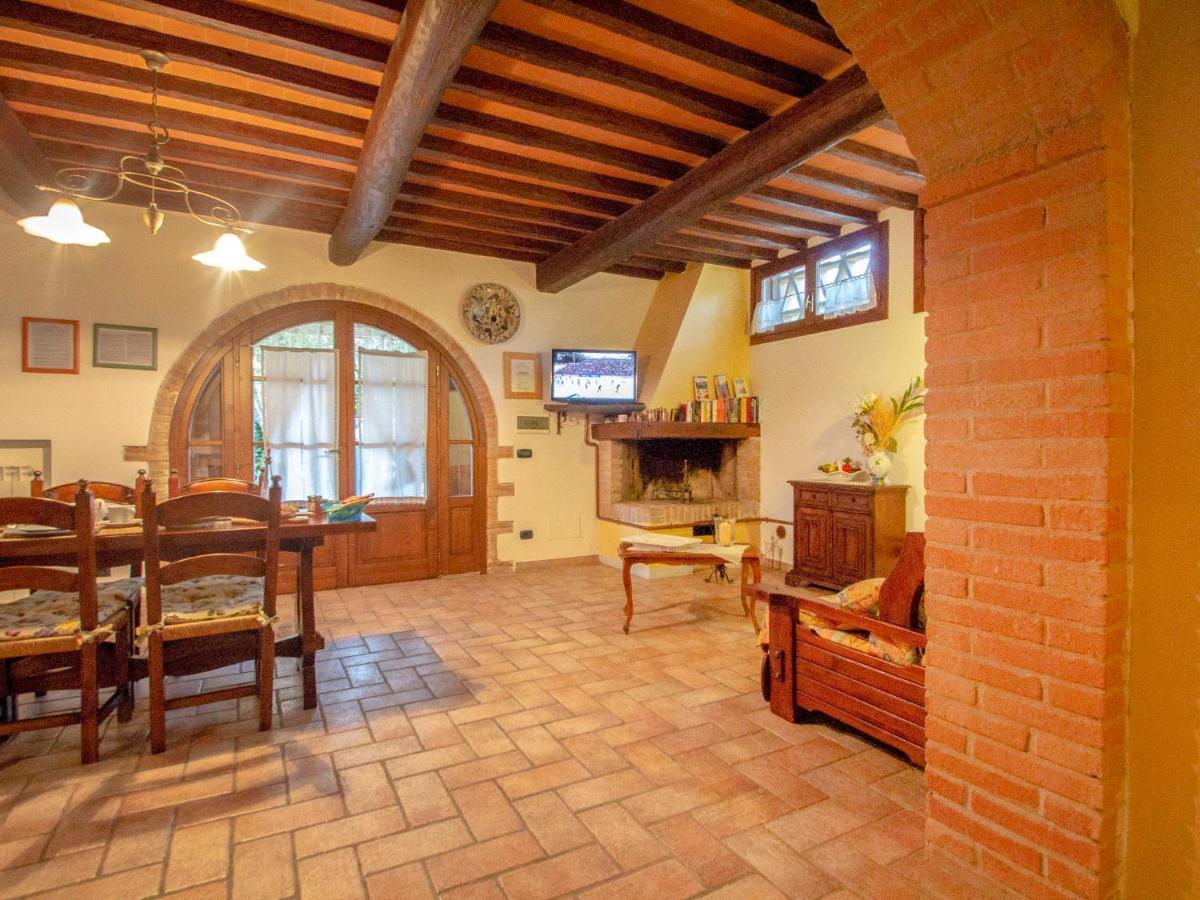 Holiday Home Capanna Di Sopra By Interhome Castellina Scalo Екстериор снимка