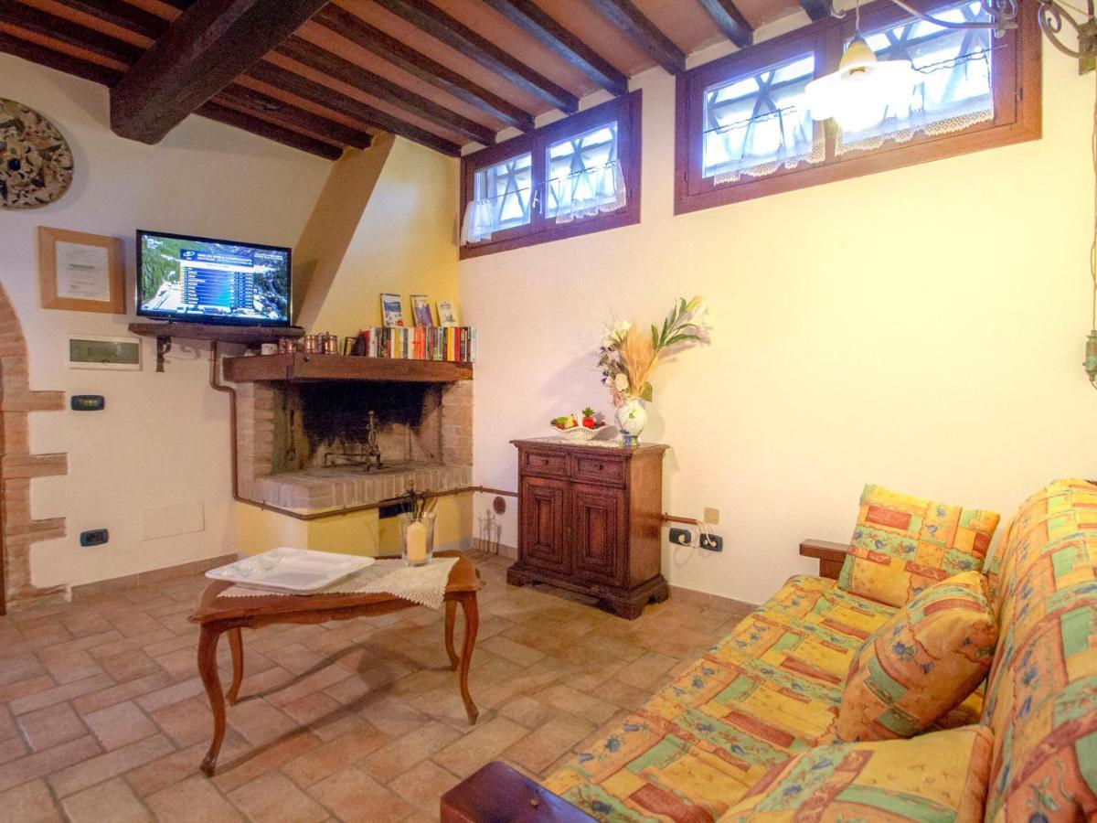 Holiday Home Capanna Di Sopra By Interhome Castellina Scalo Екстериор снимка