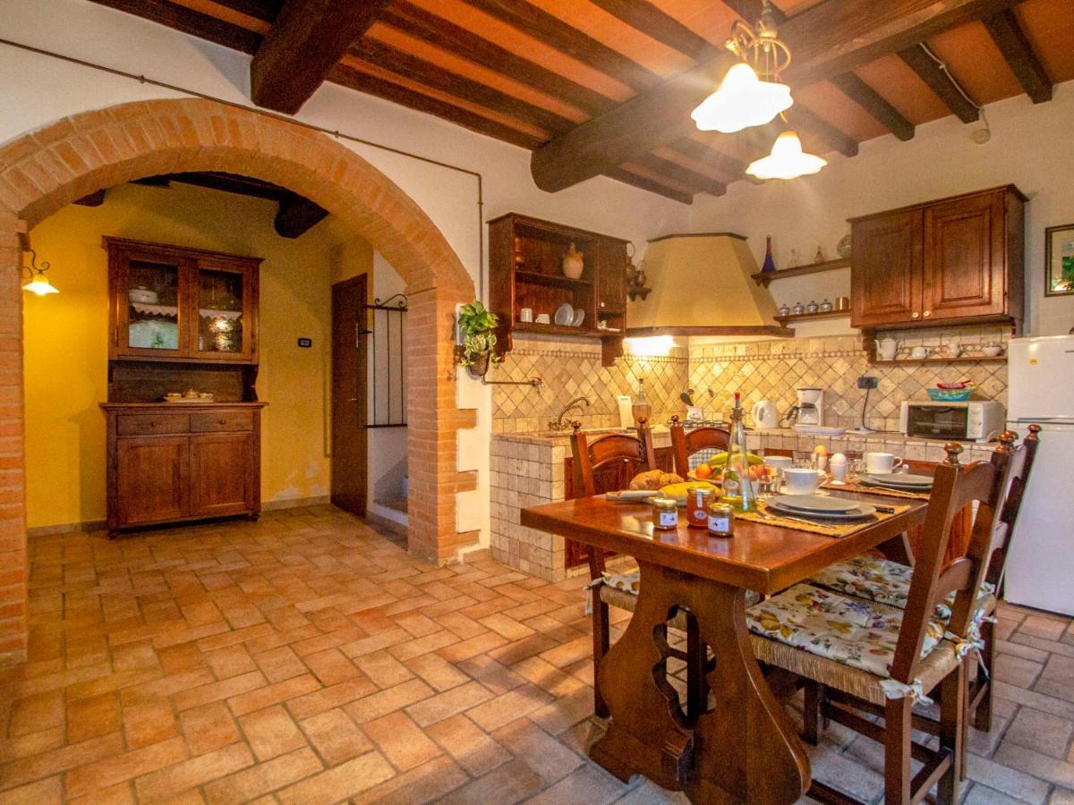 Holiday Home Capanna Di Sopra By Interhome Castellina Scalo Екстериор снимка