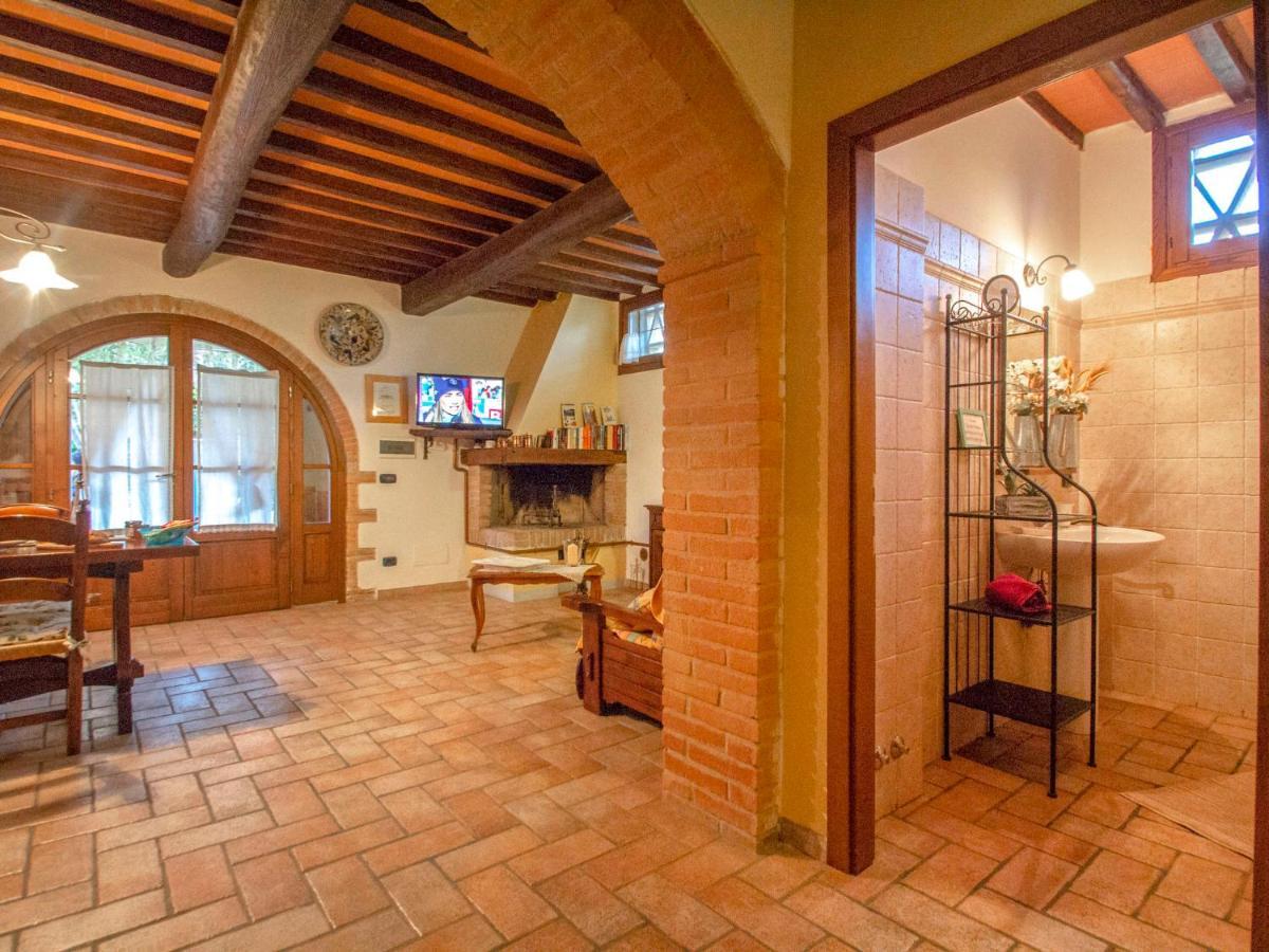 Holiday Home Capanna Di Sopra By Interhome Castellina Scalo Екстериор снимка